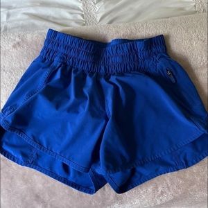 Lululemon Jet Stream Tracker Shorts size 4